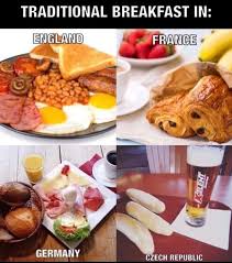 Eating british food is not just eating: From Mitch Maxmillian Canny Czech Memes Facebook