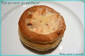 Vol Au Vent Du Pecheur Recette En 2020 Vol Au Vent Alimentation Recette