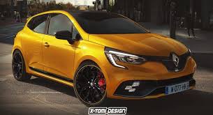 New Renault Clio Rs Will Pretty Much Look Like This Clio Rs Renault Clio New Renault