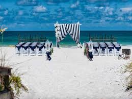 Beautiful turquoise waves are lapping at your ankles while a gentle ocean breeze caresses your hair. Florida Gulf Beach Weddings Visit Sarasota