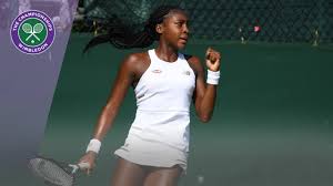 She is the youngest player ranked in the top 100 by the women's tennis association (wta). Cori Gauff Reacts To Becoming Youngest Wimbledon Qualifier In The Open Era Youtube