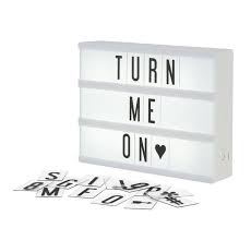 The Marquee Color Changing Cinema Lightbox My Cinema Lightbox My Cinema Lightbox Light Box Mini Lightbox