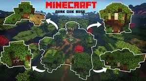 Dark Oak Trees | Minecraft Bedrock Wiki | Fandom