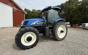 New Holland TS135A Tractor