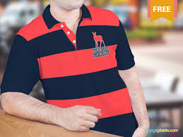 This mockup includes the necessary smart objects to easily apply your product. Beautiful Free Polo Shirt Mockup Free Psd Ui Download