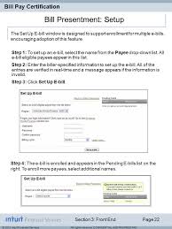 Honda financial services by mail: Intuit Financial Services University Fis Bill Pay Certification Training Due Date Model Section 3 Consumer Experience Ppt Download
