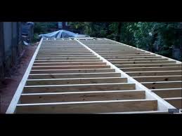 Maybe you would like to learn more about one of these? Construction Of Project Mega Shed Part 4 Building The Subfloor Framing Youtube