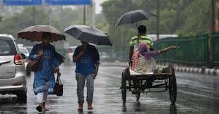 Monsoon Rainfall Averages Declining In Delhi Skymet