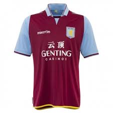 3,374,371 likes · 52,039 talking about this. Aston Villa Trikot Home 2012 13 Macron