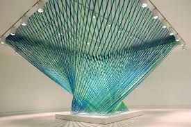 Open Mind Inside Art Installation Art Ribbon Art