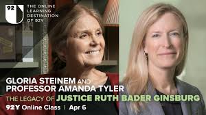 Join me and Amanda Tyler at 92nd Street Y tomorrow at 7pm ET to celebrate  and reflect