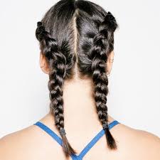 Want to go straight from deadlifts to your desk w. 3 Gym Hairstyles That Actually Stay Put