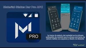 Material Status Bar Pro Apk Personaliza Tu Barra De Notificaciones Youtube
