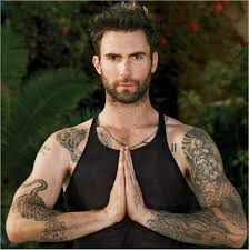 The very best yoga tattoos enhance our practice every time we see them and this is a great example of that. Yoga Tattoos For Men Yogawalls