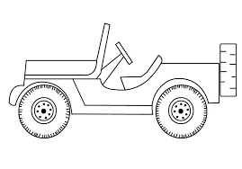 Automobil safari ausmalbild malvorlage auto. Free Jeep Coloring Pages To Print Coloring Pages To Print Jeep Drawing Coloring Pages
