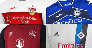 Fast alle bundesligisten hatten ihre trikots für die saison 2020/21 schon präsentiert, freiburg zog nun als letztes team nach. 2 Bundesliga Trikot Ubersicht Alle Neuen Trikots Aus Deutschlands 2 Liga Nur Fussball