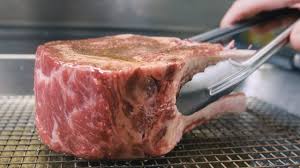 For the other steak, grab your fork, and go over the entire steak, puncturing holes all over. You Asked How Do You Cook A Large Ribeye Steak