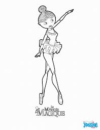 You see, it's not so simple to color over dark colored hair. The House Of Magic Coloring Pages