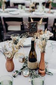 Love the boho look but not sure how to get it? 57 Bold And Eye Catching Boho Chic Wedding Centerpieces Weddingomania