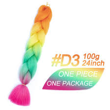 U tip hair extensions is a long lasting hair extensions method that you wear day and night for several months. Buy 24 Inch Jumbo Braids Long Ombre Jumbo Synthetic Braiding Hair Crochet Blonde Pink Blue Grey Hair Extensions African At Affordable Prices Free Shipping Real Reviews With Photos Joom