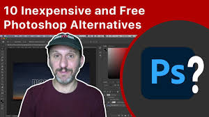 Some are free trials of paid programs, and others are genuine. 10 Inexpensive And Free Photoshop Alternatives For Macos Youtube