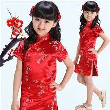 Trend Model Baju Cina Anak Perempuan Yang Trend Terbaru 2018