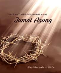 Pada hari ini, umat kristen dan katolik mengenang peristiwa wafatnya yesus di kayu salib. Brglmpbpzatetm
