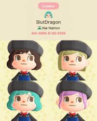 Hair Styles In 2020 Animal Crossing Hair New Animal Crossing Animal Crossing Game