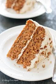 When preparing desserts for parties, bake sales, and children's birthdays, you may have to account for a variety of diets and food allergies. Gluten Free Carrot Cake Allergy Free Alaska