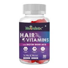 Healthy hair is a sign of beauty and good overall health. Nutrainix Hair Vitamins With Biotin 30 Gummies Unflavoured Online In India Healthkart Com