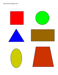 In euclidean geometry, a convex quadrilateral with at least one pair of parallel sides is referred to as a trapezium (/trəˈpiːziəm/) in english outside north america, but as a trapezoid. Free Printable Worksheets With Basic Shapes For Preschool Kids