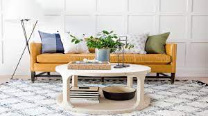 Llona white marble look round coffee table by euro style eurway how to style a round coffee table 3 ideas tidbits to style a round coffee table in your living room the diy play modern style white round drum coffee table hollow interior storage with brown top 1 piece to style a round coffee table in your living room the diy play. How To Style A Round Coffee Table Youtube