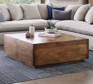 Malcolm 40 square coffee table $ 999. Square Coffee Tables Accent Tables Pottery Barn