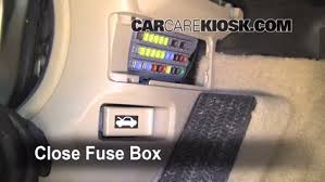 1995 honda accord fuse panel diagram google search. Interior Fuse Box Location 2003 2007 Honda Accord 2004 Honda Accord Ex 2 4l 4 Cyl Sedan 4 Door