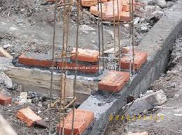 Jadi struktur kantilever tsb hanya berupa anyaman pelat yang merupakan sambungan dari pelat lantai dengan tebal pelat 12 cm. Ukuran Besi Untuk Pondasi Rumah 1 Lantai Home Desaign