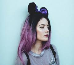 Purple Hair Halsey Hair Halsey Pink Hair