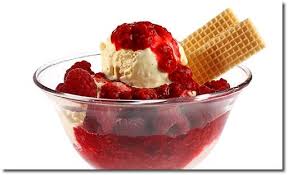 Eis Mit Hei En Himbeeren Rezept Rezept Heisse Himbeeren Himbeeren Eis Mit Heissen Himbeeren