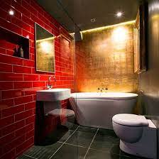 Red And Gold Bathroom Bathroom Decorating Ideal Home Red Bathroom Decor Bathroom Red Gold Bathroom Next day delivery & free returns available. red bathroom decor bathroom red gold