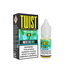 Twist Arctic Cool Mint Flavour Nic Salt E-liquid | Vapestore UK