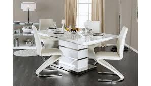 With millions of unique furniture, décor, and housewares options, we'll help you find the perfect solution for your style and your home. Glaze White Lacquer Dining Table