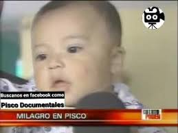 EL PEQUEÑO MILAGRO DE GERSON WILLIAMS HERRERA ALVIAR, EL BEBÉ DE SIETE  MESES QUE SOBREVIVIÓ EN LA IGLESIA SAN CLEMENTE DE PISCO DURANTE EL  TERREMOTO DEL 15 DE AGOSTO DEL 2007, Mamá y Papá toda su ...