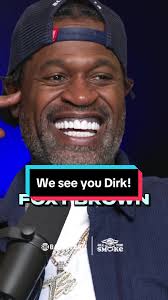 We see you Dirk! Stak approves of his list 😂 Full episode of All The Smoke  with Dirk Nowitzki is available now