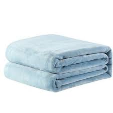 Winston Porter Monroy Fleece Blanket Wayfair Soft Plush Blankets Light Blue Blanket Blue Blanket