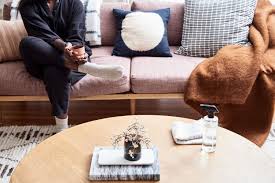 Start by sprinkling the grounds of the coffee over the stained area of the couch. 3 Quick Steps To Clean A Couch Remove Stains So It Looks Brand New