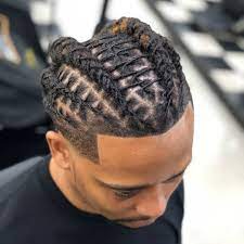 Image May Contain One Or More People And Closeup Mens Braids Hairstyles Dreadlock Hairstyles For Men Dread Hairstyles For Men