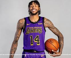 Оригинальная city edition джерси лейкерс сезона 2020/2021. Lakers To Debut City Edition Uniforms Against Trail Blazers The Sports Daily
