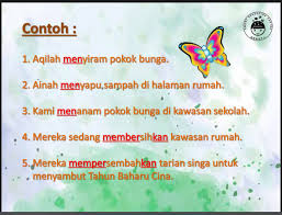 • bahasa melayu tahun 1: Kata Kerja Aktif Transitif Kata Smart Education Centre Facebook