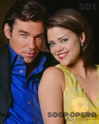 Susan Ward (Meg) & Clive Robertson (Ben)