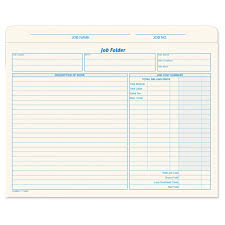 Tops Jacket Style Job File Folders Index Top Tab Letter Manila 20ct Image 1 Of 2 Jacket Style Beige Top Lettering