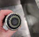 How do I clean this aerator on a kitchen faucet : r/Plumbing